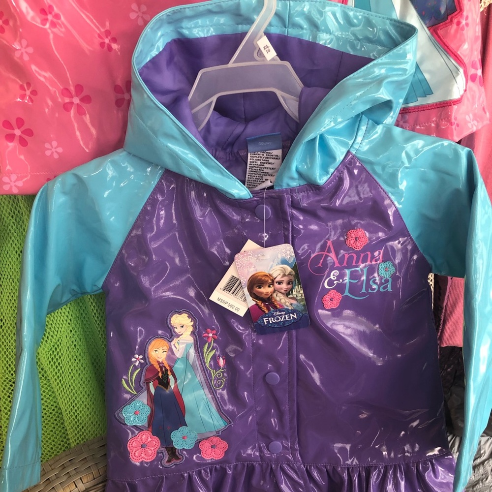 Toddler Raincoat